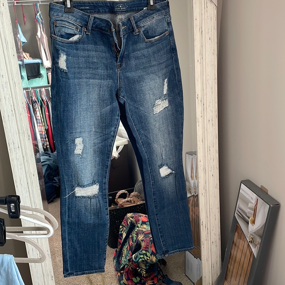 Lucky Jeans Lolita Skinny